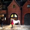 Brooklyn Heights Residents Upset That Hollywood Is Covering Neighborhood With Beautiful Snow, Horses